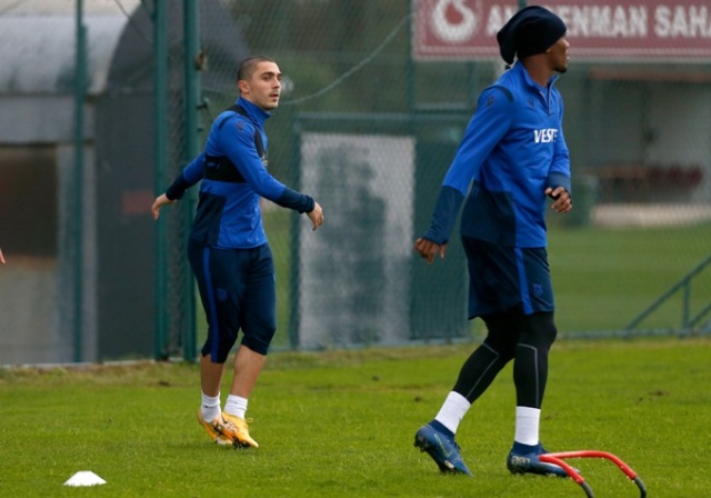 Trabzonspor'da Erzurum hazırlıkları yeniden başladı 15