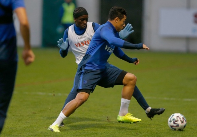 Trabzonspor'da Erzurum hazırlıkları yeniden başladı 8