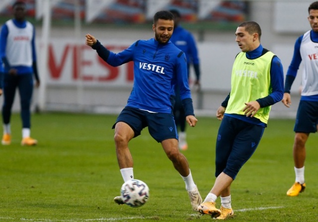 Trabzonspor'da Erzurum hazırlıkları yeniden başladı 11