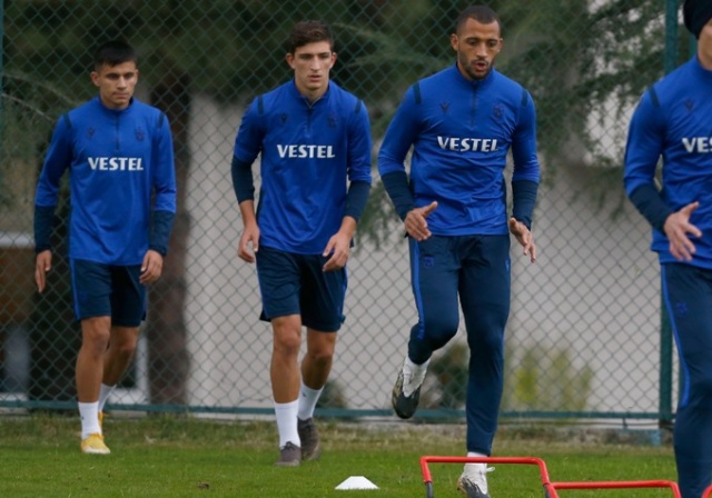 Trabzonspor'da Erzurum hazırlıkları yeniden başladı 25