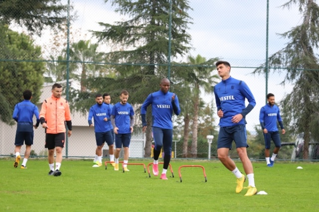 Trabzonspor'da Erzurum hazırlıkları yeniden başladı 23