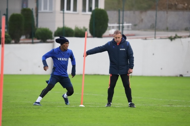 Trabzonspor'da Erzurum hazırlıkları yeniden başladı 31