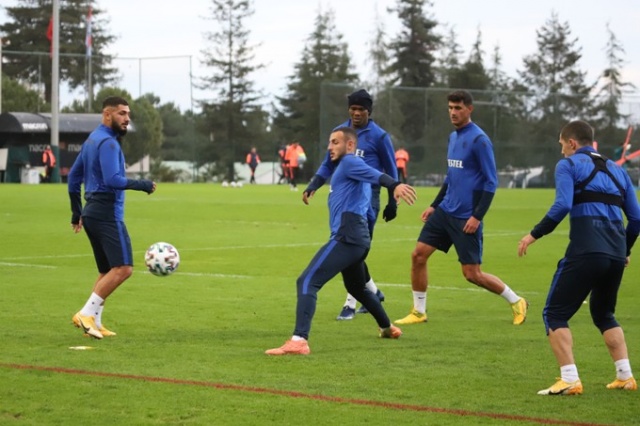 Trabzonspor'da Erzurum hazırlıkları yeniden başladı 36
