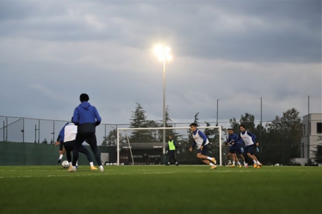 Trabzonspor'da Erzurum hazırlıkları yeniden başladı 28