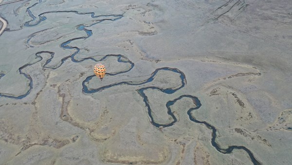 Karadeniz yaylalarında 'balon' turizmi: İlk deneme uçuşu yapıldı 4