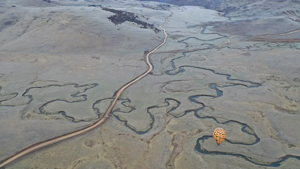 Karadeniz yaylalarında 'balon' turizmi: İlk deneme uçuşu yapıldı 3