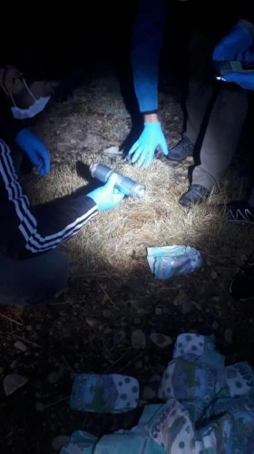 Teröristler bombaları bebek bezlerine sakladı! 3