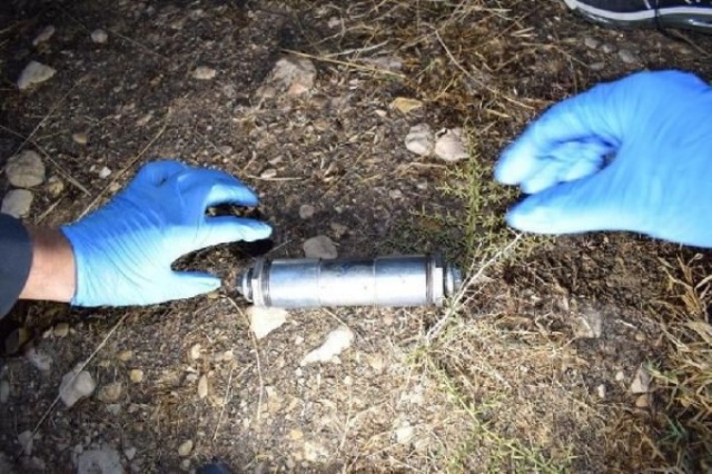 Teröristler bombaları bebek bezlerine sakladı! 8