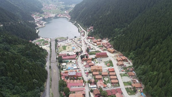 Uzungöl’de iki ayrı çalışma! 9
