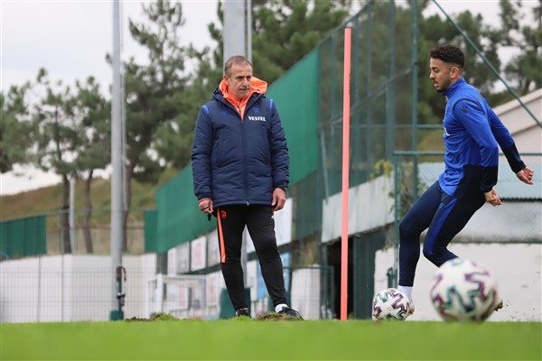 Trabzonspor'da Erzurumspor maçı hazırlıkları sürüyor 7