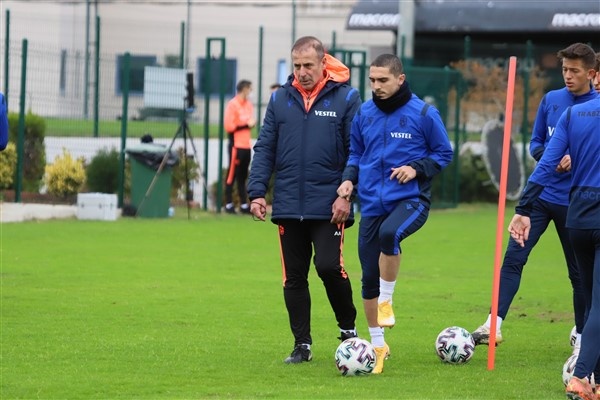 Trabzonspor'da Erzurumspor maçı hazırlıkları sürüyor 8