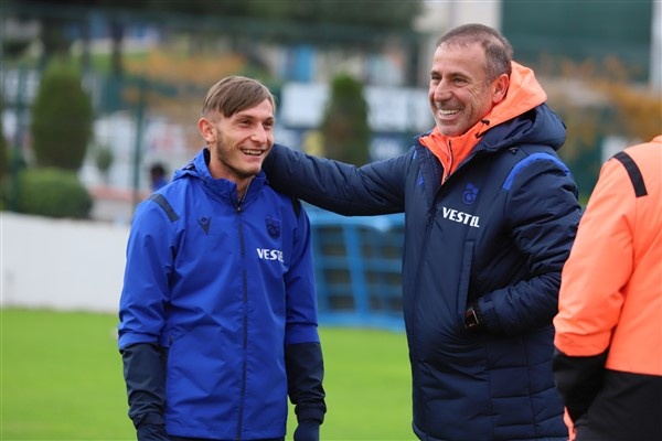 Trabzonspor'da Erzurumspor maçı hazırlıkları sürüyor 6