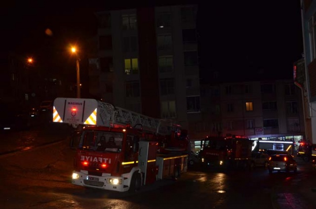 Prizde unutulan ütü yangına neden oldu 2