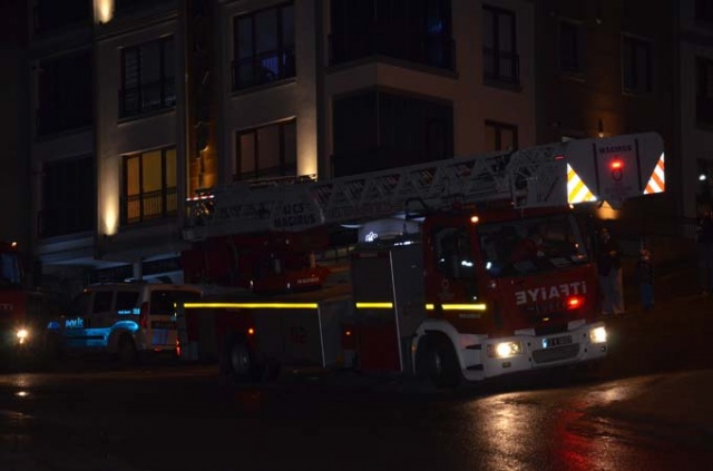 Prizde unutulan ütü yangına neden oldu 3