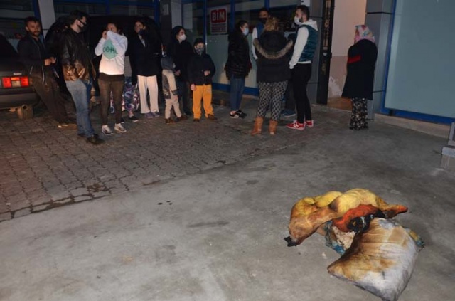 Prizde unutulan ütü yangına neden oldu 6