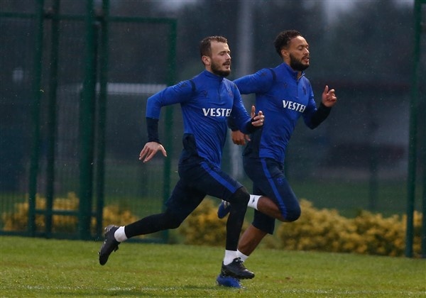 Trabzonspor'da Erzurumspor hazırlıkları sürüyor 6