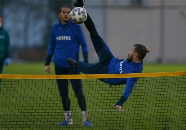 Trabzonspor'da Erzurumspor hazırlıkları sürüyor 8