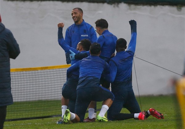 Trabzonspor'da Erzurumspor hazırlıkları sürüyor 16