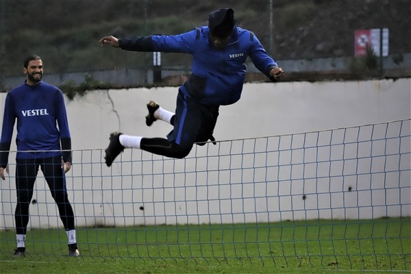 Trabzonspor'da Erzurumspor hazırlıkları sürüyor 12