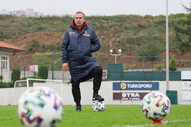 Trabzonspor Erzurum maçına hazırlanıyor. 20 Kasım 2020 6