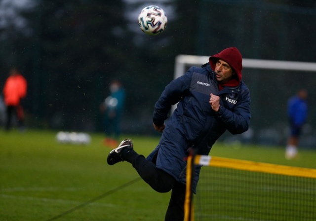 Trabzonspor Erzurum maçına hazırlanıyor. 20 Kasım 2020 7