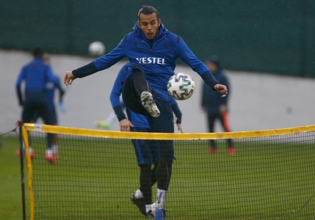 Trabzonspor Erzurum maçına hazırlanıyor. 20 Kasım 2020 8