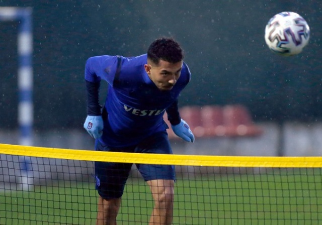 Trabzonspor Erzurum maçına hazırlanıyor. 20 Kasım 2020 12