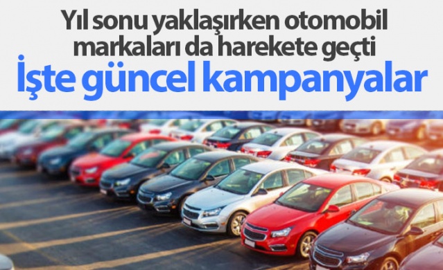 Güncel otomobil kampanyaları 1