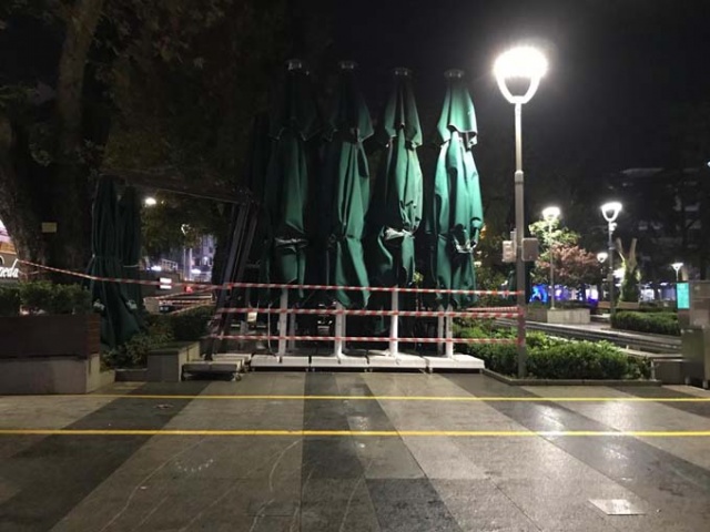 Trabzon'da Sokağa Çıkma Yasağı! İlk cezayı bakın kim yedi 4