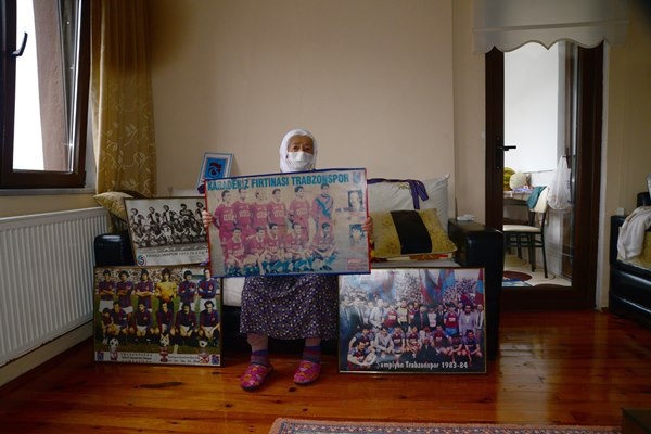 Havva Ninenin Trabzonspor tutkusu 2