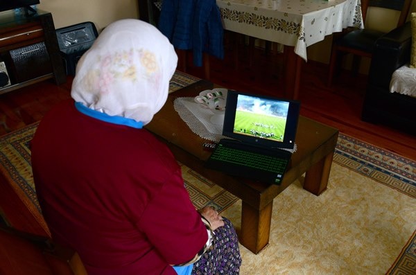 Havva Ninenin Trabzonspor tutkusu 4