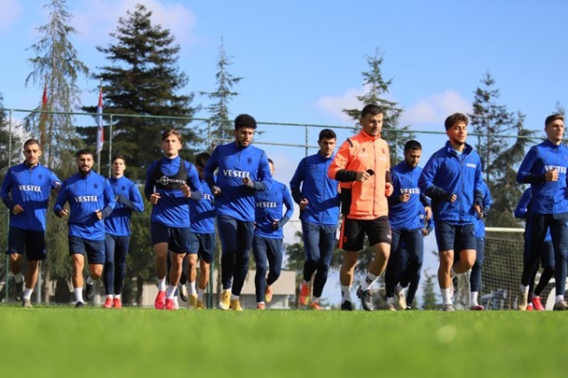 Trabzonspor ara vermeden çalışmalara başladı 9