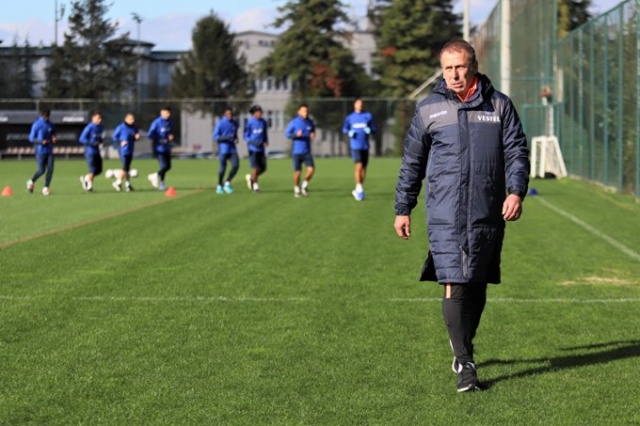 Trabzonspor ara vermeden çalışmalara başladı 8