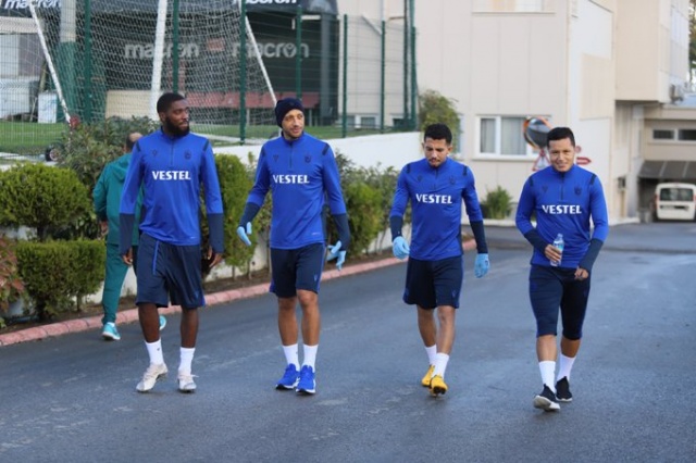 Trabzonspor ara vermeden çalışmalara başladı 2