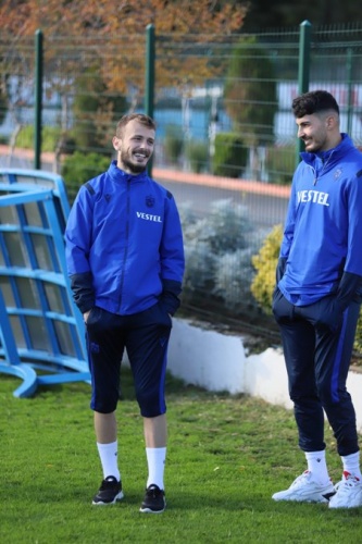 Trabzonspor ara vermeden çalışmalara başladı 17