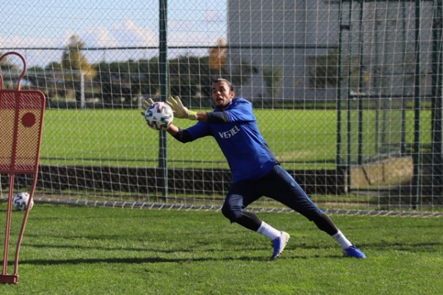 Trabzonspor ara vermeden çalışmalara başladı 12