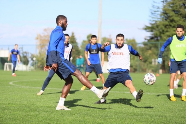 Trabzonspor ara vermeden çalışmalara başladı 5