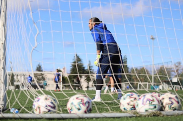 Trabzonspor ara vermeden çalışmalara başladı 10