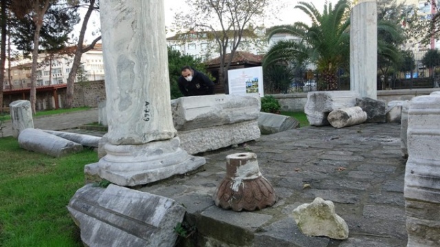 Trabzon'da yaşayan tüm medeniyetlerin izi burada 13