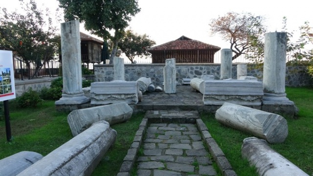 Trabzon'da yaşayan tüm medeniyetlerin izi burada 12