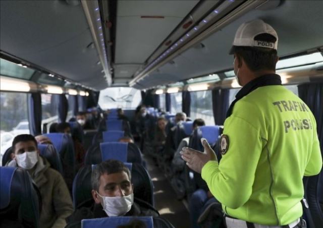 Dört gün boyunca Covid-19 denetimleri yoğunlaştırılacak 6