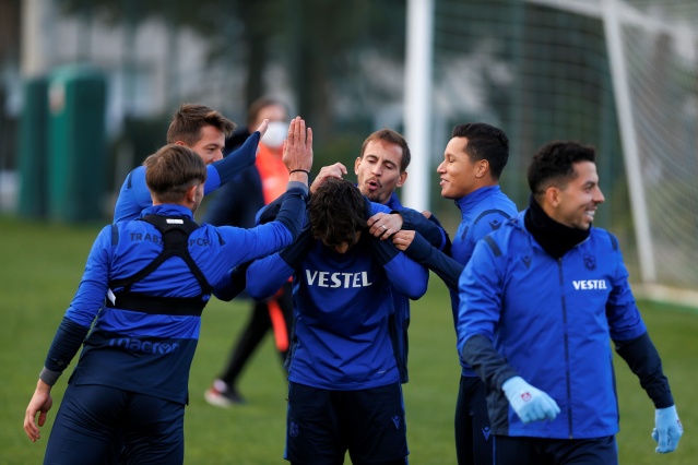 Trabzonspor'da Ankaragücü hazırlıkları tamamlandı 9