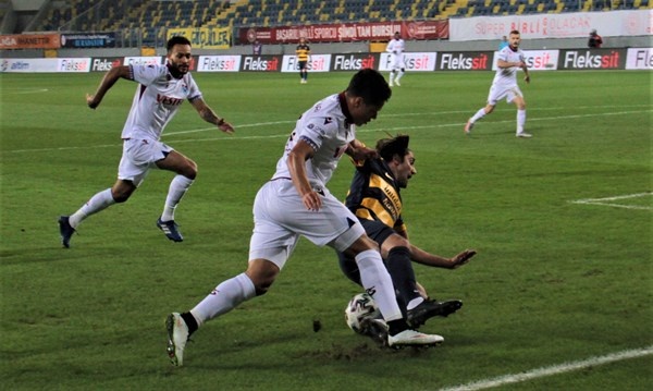 Ankaragücü - Trabzonspor maçında neler oldu? 2