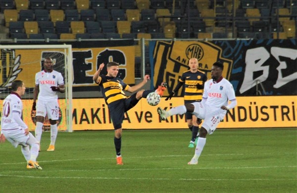 Ankaragücü - Trabzonspor maçında neler oldu? 13