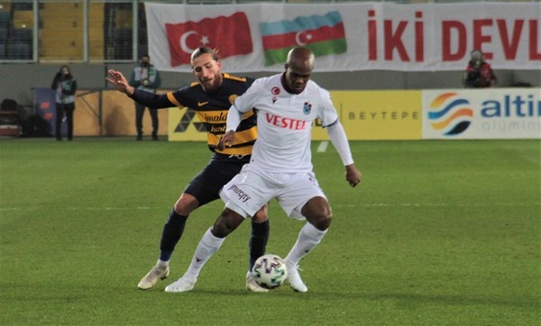 Ankaragücü - Trabzonspor maçında neler oldu? 3