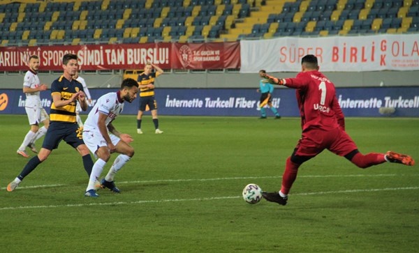 Ankaragücü - Trabzonspor maçında neler oldu? 8