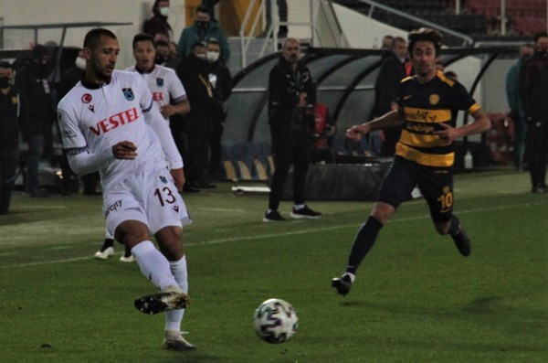 Ankaragücü - Trabzonspor maçında neler oldu? 11