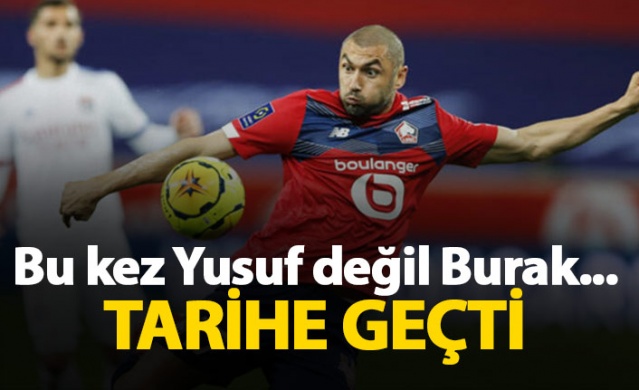 Burak Yılmaz tarihe geçti 1