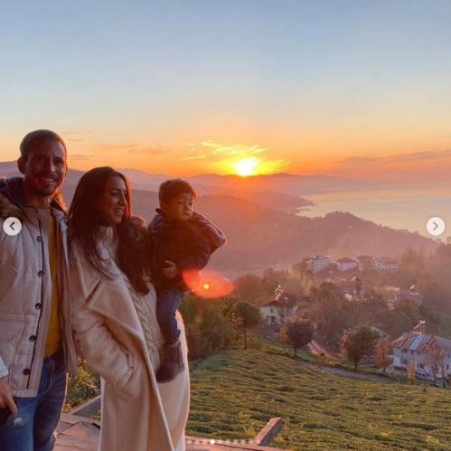 Pereira Karadeniz'in doğasının tadını çıkardı 2