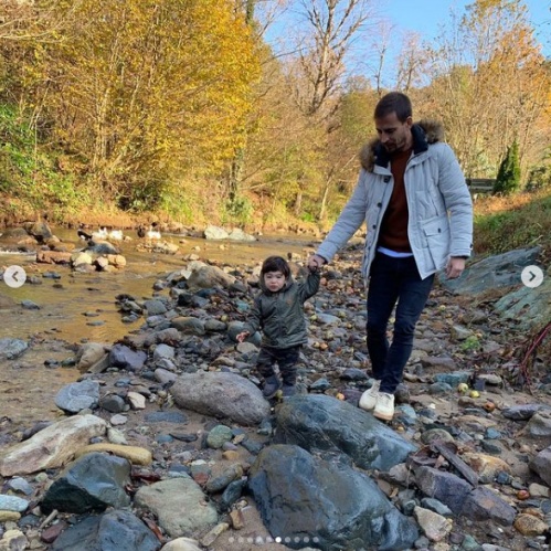 Pereira Karadeniz'in doğasının tadını çıkardı 7